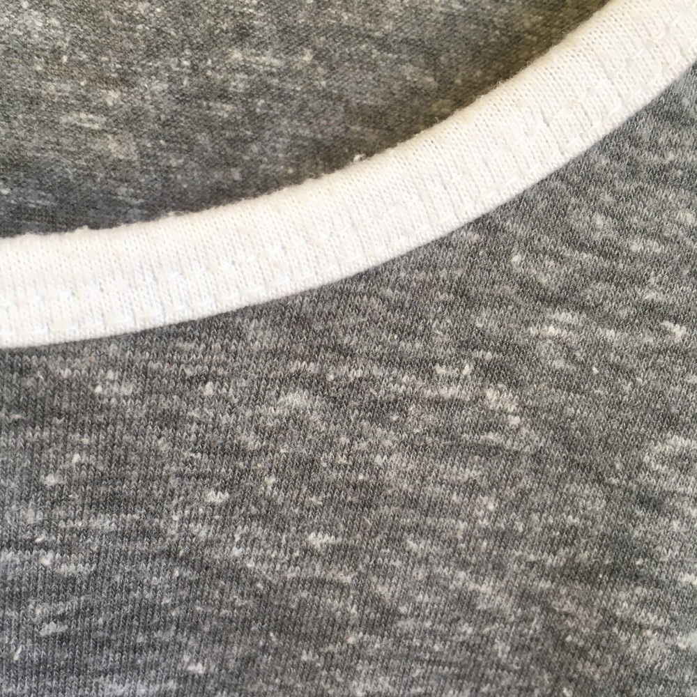 2/$15 ☀️ LulaRoe Perfect Tee Gray - Picture 4 of 4